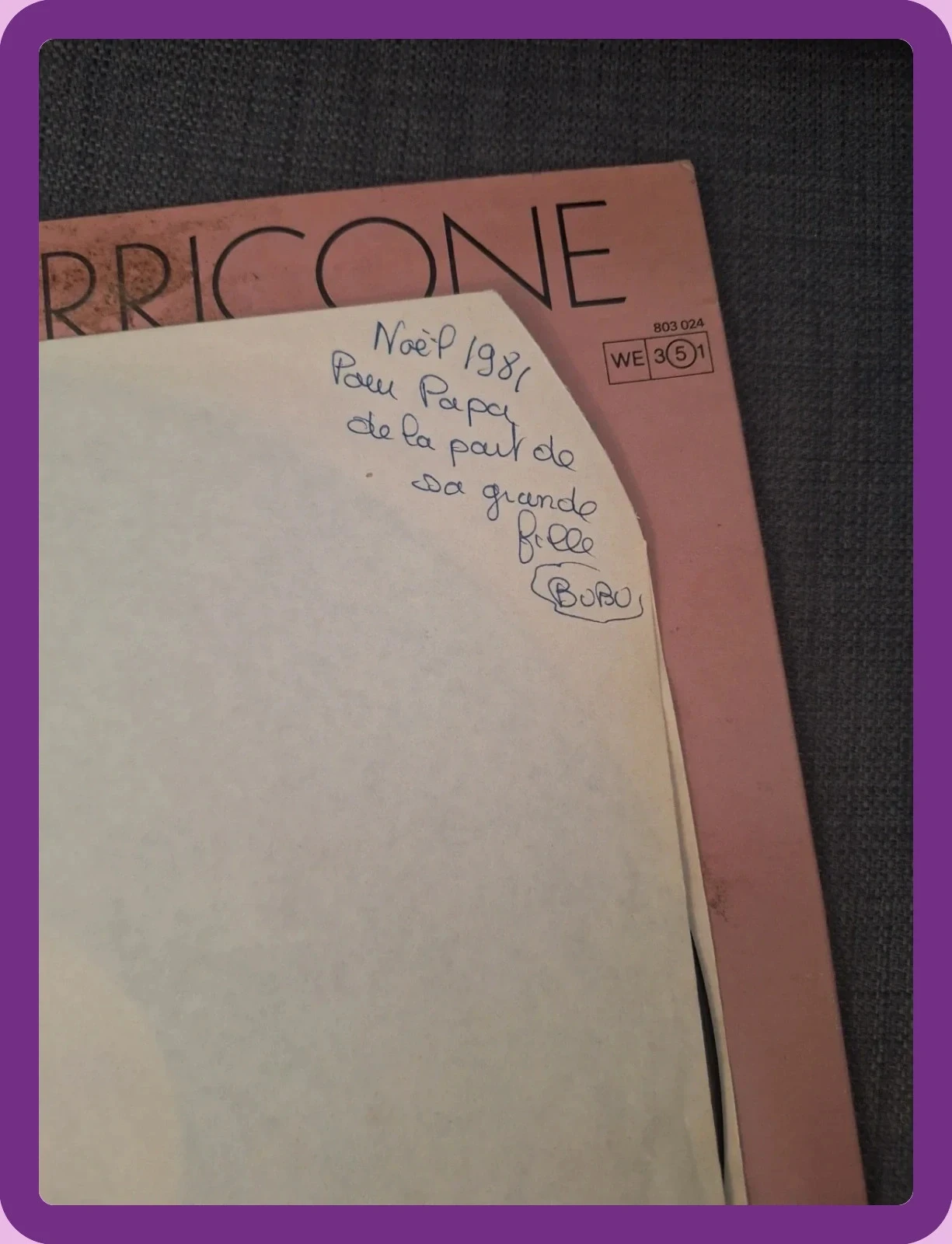 Vinilo Ennio Morricone Chi Mai – photo 4